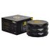 Gordon Diamond Surface Aluminum Alloy Herb Grinder, Black 50 mm Smoker Grinder, 4 Lay Easy Clean Herb Grinders